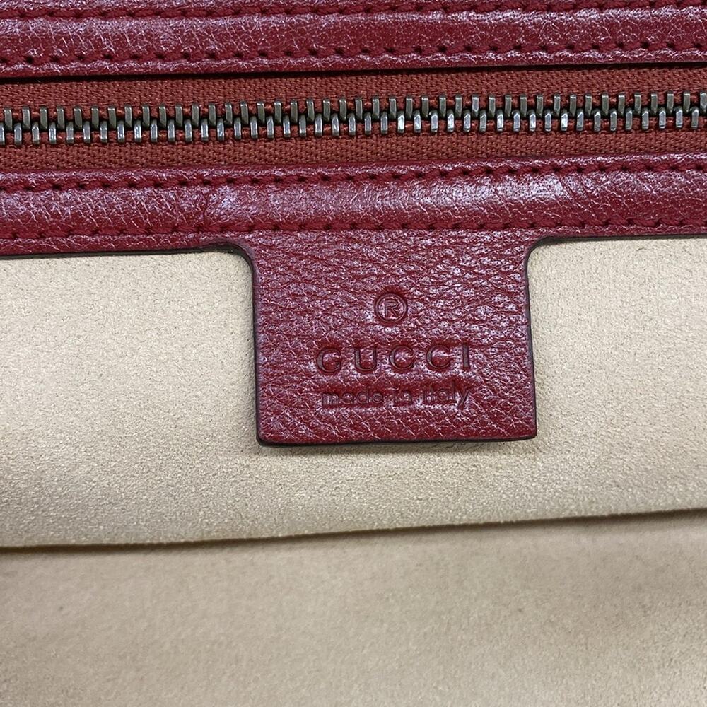 Gucci Li (Bell) Medium Top Handle Tote Bag Handbag 516459 - Picture 9 of 15